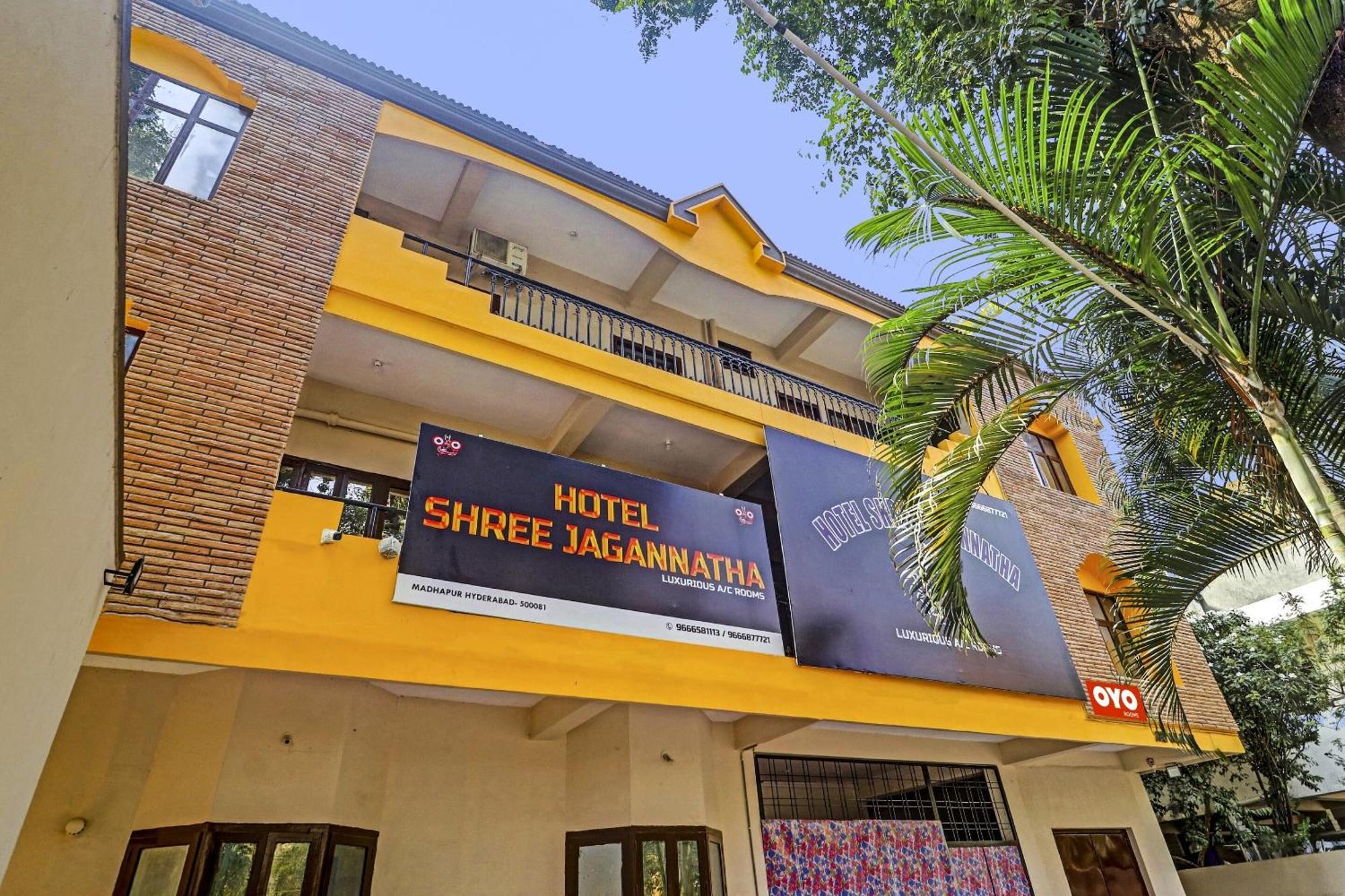 Hotel O Jagannath Near Shilparamam Kondapur  ภายนอก รูปภาพ