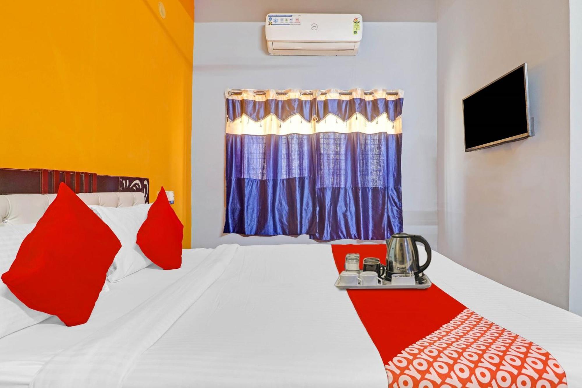 Hotel O Jagannath Near Shilparamam Kondapur  ภายนอก รูปภาพ