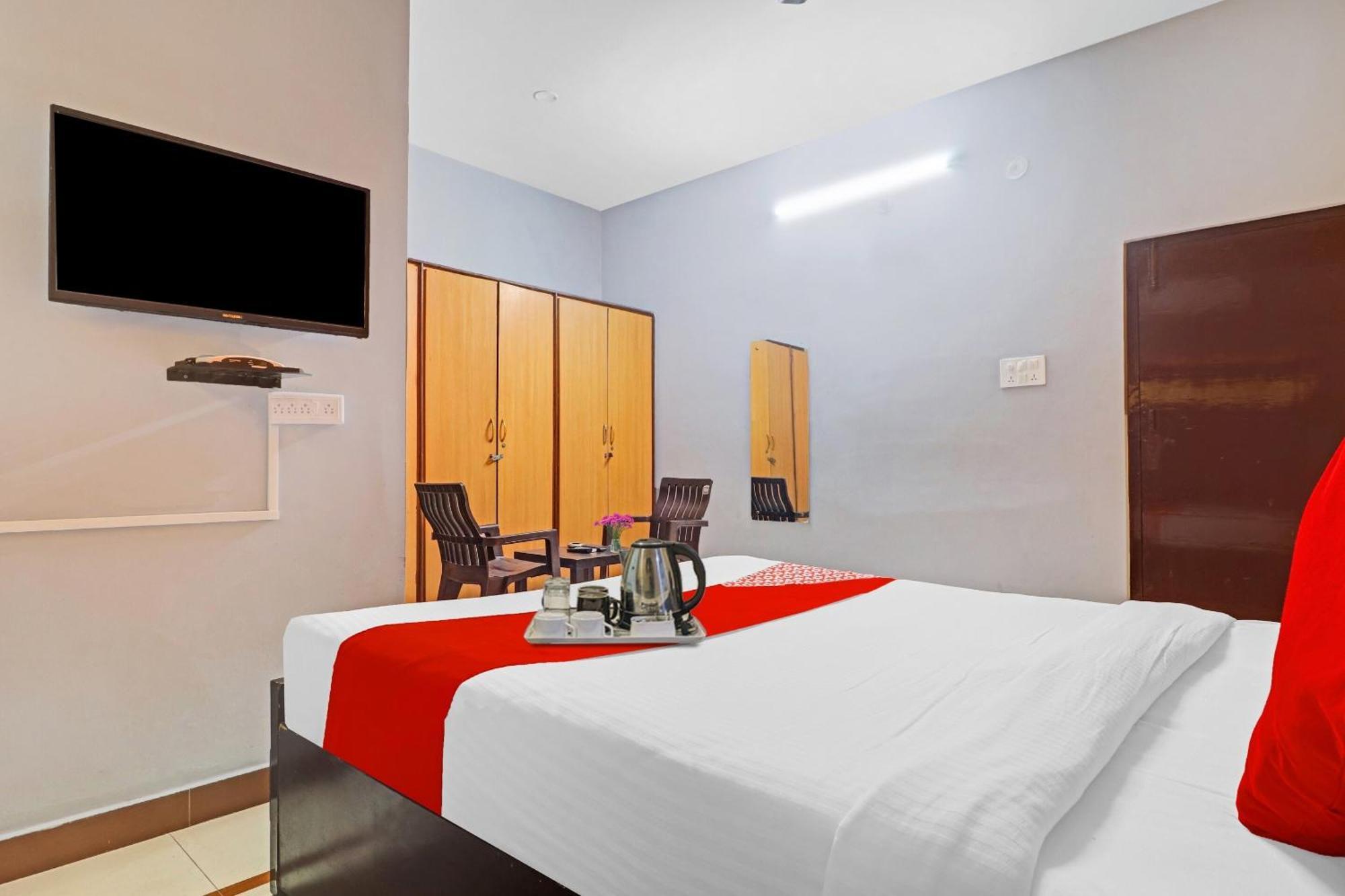 Hotel O Jagannath Near Shilparamam Kondapur  ภายนอก รูปภาพ